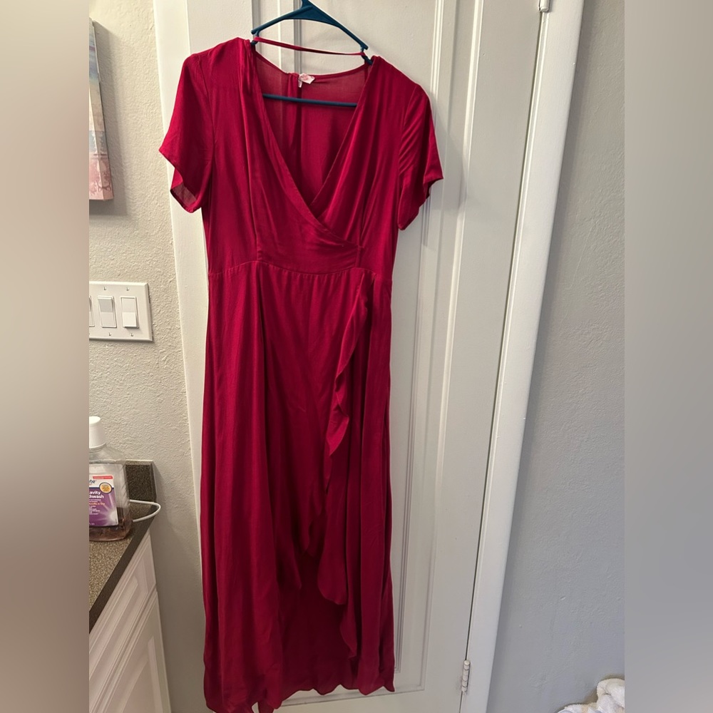 Pink Lilly maxi dress!